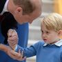 Príncipe George rejeita primeiro–ministro canadiano