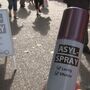 Partido dinamarquês distribui <i>spray</i> anti-refugiado