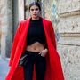 Sara Sampaio arrasa na Semana da Moda de Milão