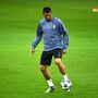 Ronaldo novamente irritado em treino do Real Madrid
