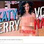 Katy Perry despe-se para apoiar Hillary Clinton