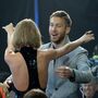 Taylor Swift e Calvin Harris trocam mensagens