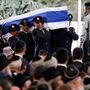 O funeral de Shimon Peres é um adeus a 'uma era de gigantes”
