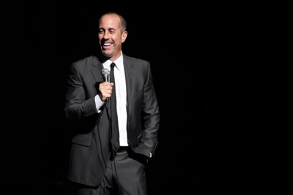 Jerry Seinfeld destacou-se na década de 1990 com a sitcom "Seinfeld"