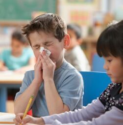 Como evitar uma infeção respiratória no Natal? Livre-se do ranho 