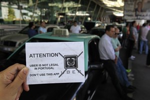Protesto de taxistas vai passar pelo meio de Lisboa