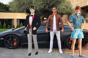 Memes com nova fotografia de Ronaldo virais na Internet