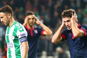 Sp. Braga compromete aspirações na Liga Europa