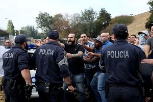 Manifestação_Taxistas