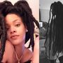 Rihanna volta a surpreender com novo visual