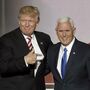 Nem o vice Mike Pence consegue defender Donald Trump