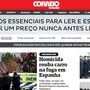 Sites do Correio da Manhã e Negócios recebem prémio