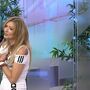Maria Leal faz campanha em escola de Leiria