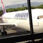 Permitido a companhia aérea pesar os passageiros