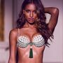 Jasmine Tookes é a escolhida para desfilar com <i>soutien</i> milionário