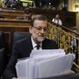 Investidura de Rajoy chumbada. Segunda votação é no sábado