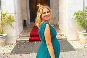 Diana Bouça-Nova radiante com nascimento do filho