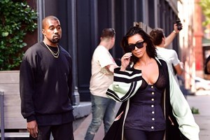 Kanye West e Kim Kardashian podem estar a divorciar-se