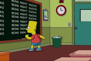The Simpsons já têm resposta à previsão de vitória de Trump