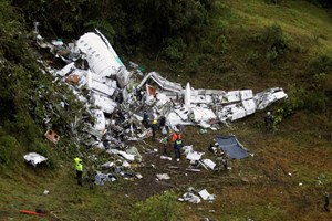 Detida no Brasil boliviana investigada pelo acidente do avião que transportava o Chapecoense