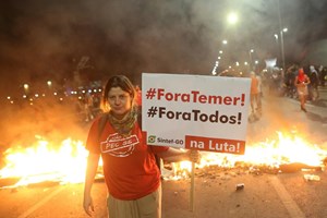 Impeachment, eleições e protestos. Os dias difíceis de Temer