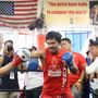 Manny Pacquiao oferece casas a famílias pobres nas Filipinas