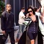 Kanye West e Kim Kardashian podem estar a divorciar-se