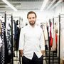 Apanhámos o CEO da Farfetch na sala de media...