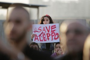 Aleppo: Milhares de pessoas morreram e milhões tiveram de fugir