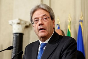Paolo Gentiloni convidado a formar governo em Itália