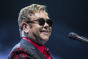 As imagens do concerto de Elton John em Portugal