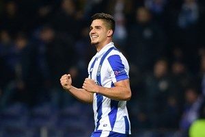 André Silva no onze ideal da Liga dos Campeões