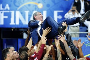 Fernando Santos eleito Personalidade do Ano 2016