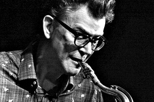 Saxofonista Ab Baars em Portugal