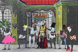Teatro da Garagem estreia Circo Espantoso em Lisboa