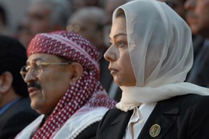Filha de Saddam elogia Trump: 'Tem sensibilidade política'