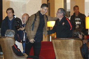 CR7 e Fernando Santos distinguidos nos Globe Soccer Awards