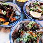 Cracas, lapas e novos sabores no Moules & Co