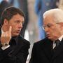 Mattarella pede a Renzi para se manter no poder