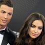 Cristiano Ronaldo envia mensagem a Irina Shayk