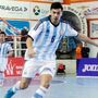 Futsal: Descarga eléctrica mata internacional argentino