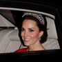 Kate Middleton brilha com tiara de Diana