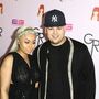 Depois da crise, Rob Kardashian pede desculpa a Blac Chyna
