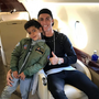 CR7 de férias com o seu 'amor'