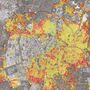 Este mapa da ONU mostra a destruição de Aleppo