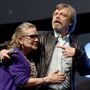 Mark Hamill escreve longa homenagem a Carrie Fisher 