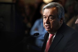 Guterres envolvido em polémica com autoridades palestinianas