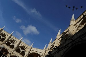 Cerimónia simbólica do 10 de Junho nos Jerónimos terá apenas oito pessoas