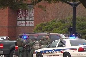 Alabama: Homem armado faz reféns perto da Universidade