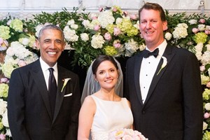 E se Obama fosse o seu padrinho de casamento?